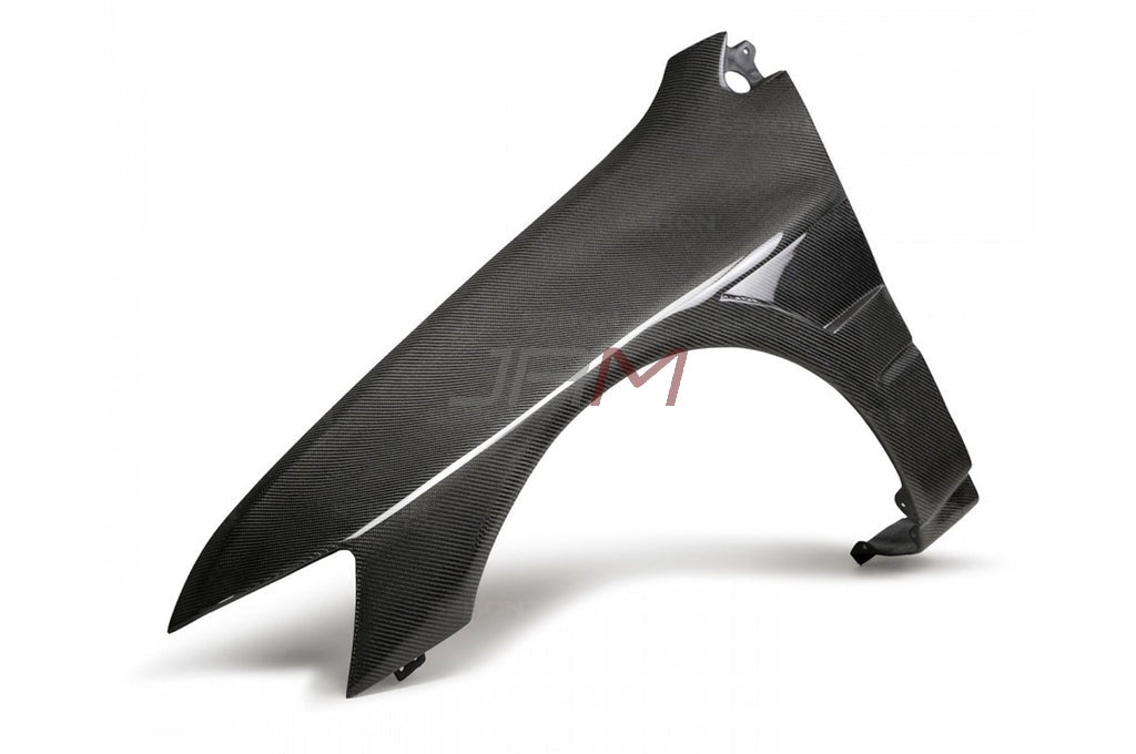 Seibon Carbon Fiber Fenders 10mm Wider for Evo 7/8/9 (FF0305MITEVO8)