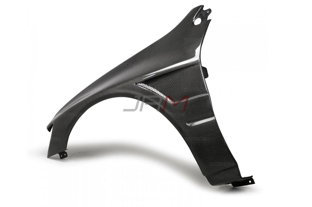 Seibon Carbon Fiber Fenders 10mm Wider for Evo 7/8/9 (FF0305MITEVO8)