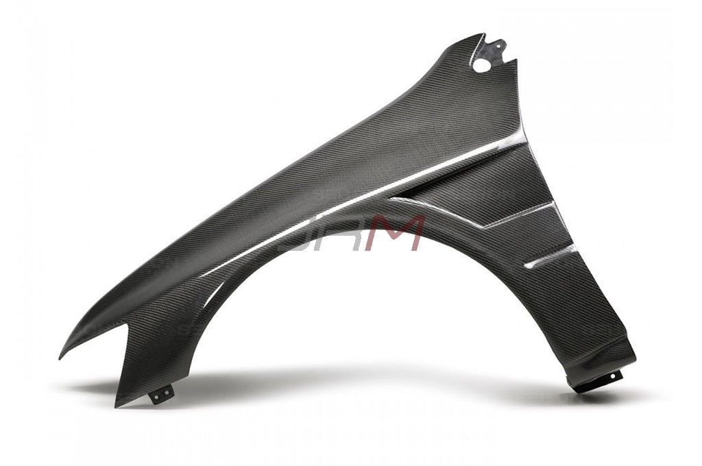 Seibon Carbon Fiber Fenders 10mm Wider for Evo 7/8/9 (FF0305MITEVO8)