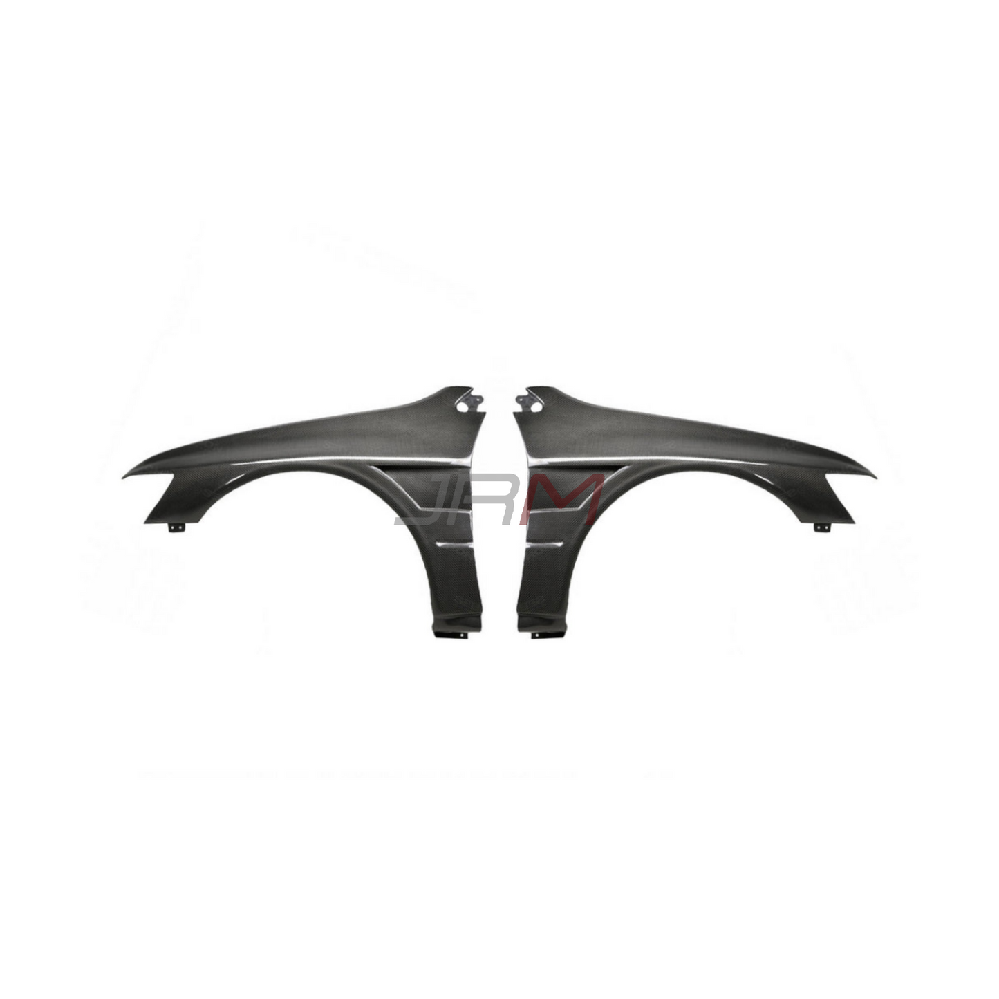 Seibon Carbon Fiber Fenders 10mm Wider for Evo 7/8/9 (FF0305MITEVO8)